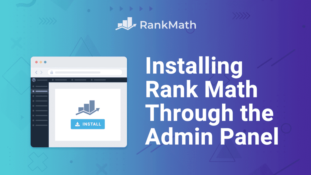 Rank Math Installation