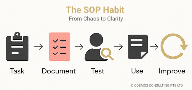 SOPs to SMEs - Chaos to Clarity