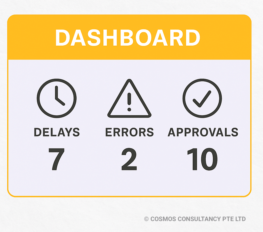 Dashboard SME Bottleneck Solution