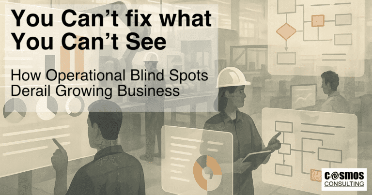 Operational Visibility for. SMEs