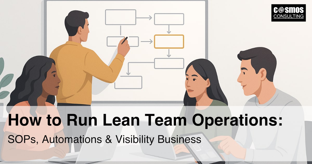 Lean Team Operations