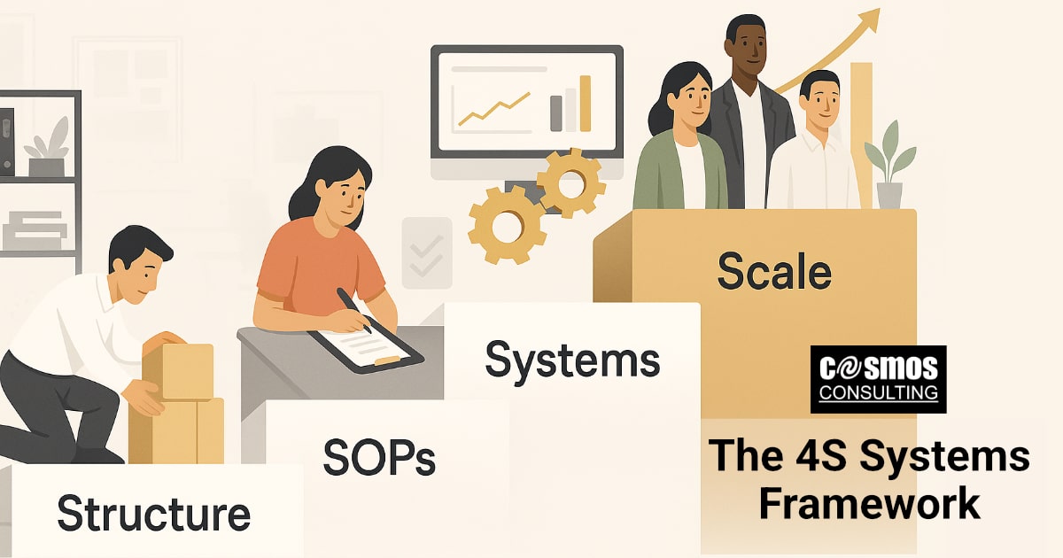 4S Framework for building scalable systems in small business