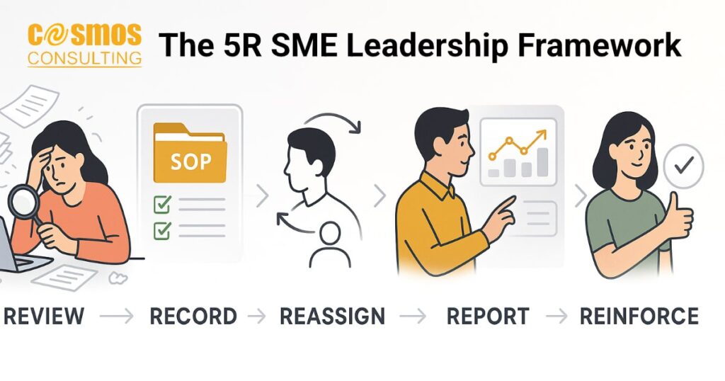 The 5R Leadership Framework - SME Operations Frameworks