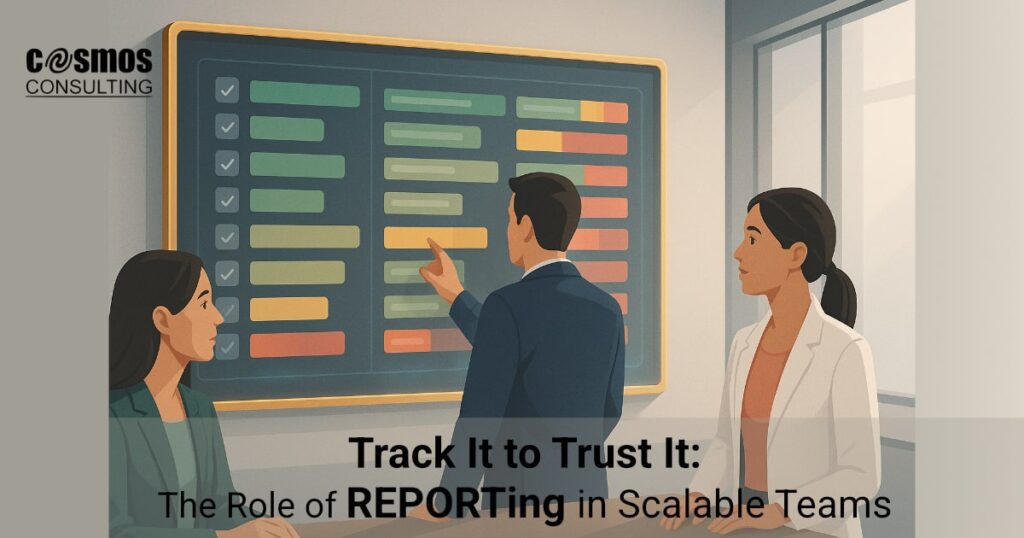 Step 4 - Report
Forth 'R' of the 5R Leadership Framework