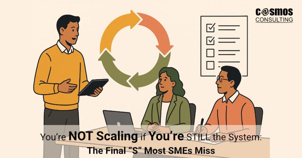 Reinforcement loop enabling sustainable business growth
