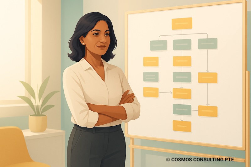 SME Growth Consulting at Cosmos Consulting Pte Ltd