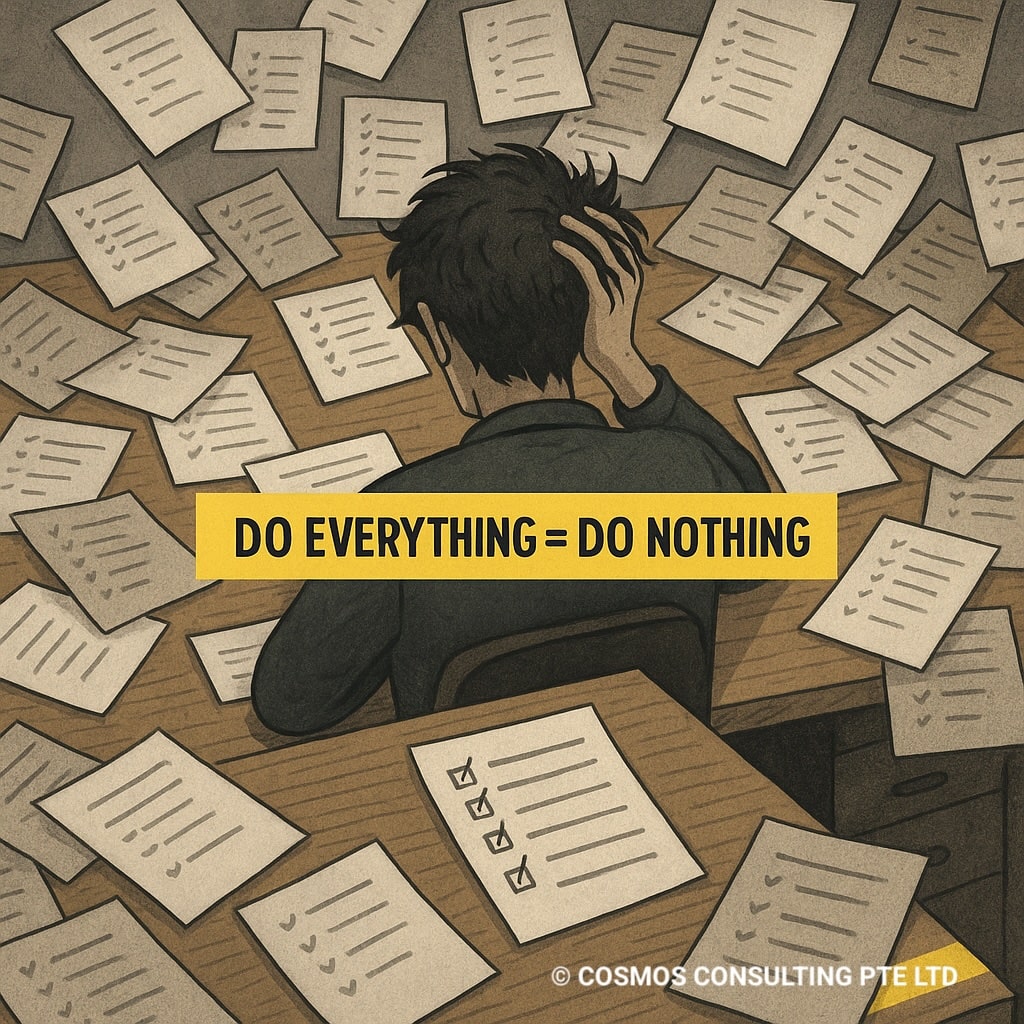 Doing Everything = Doing Nothing