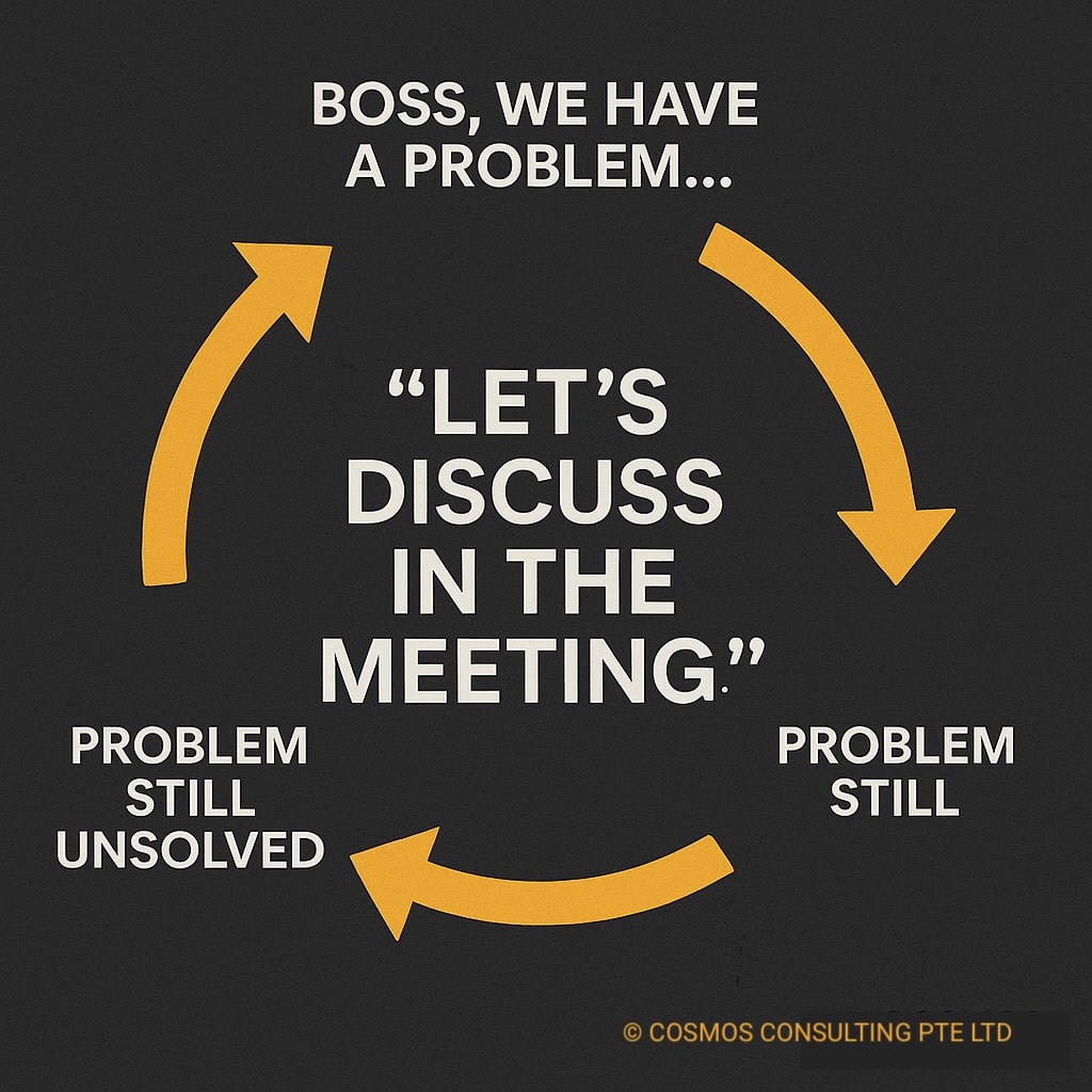 Let’s Discuss in the Meeting” Isn’t a Fix