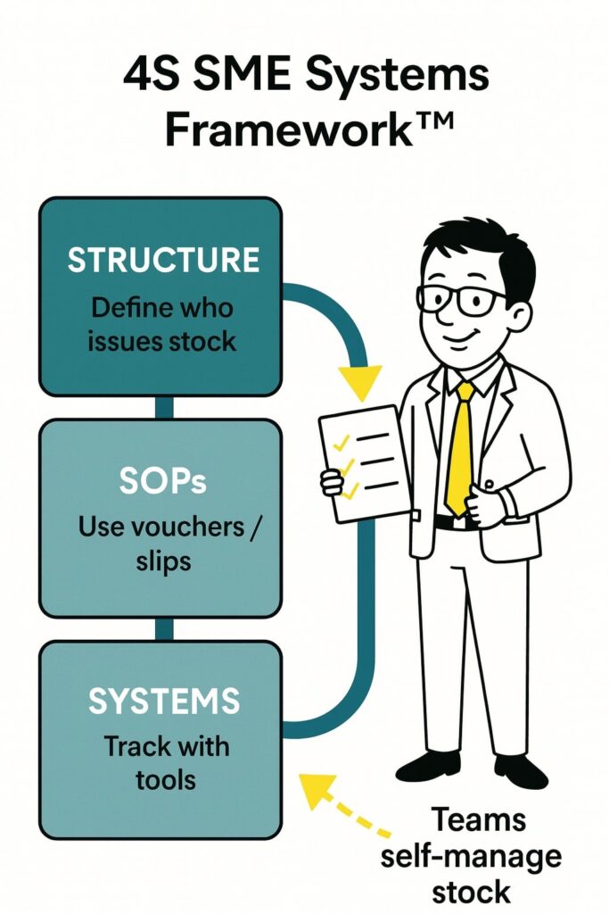 4S Systems Framework for Inventory Control
