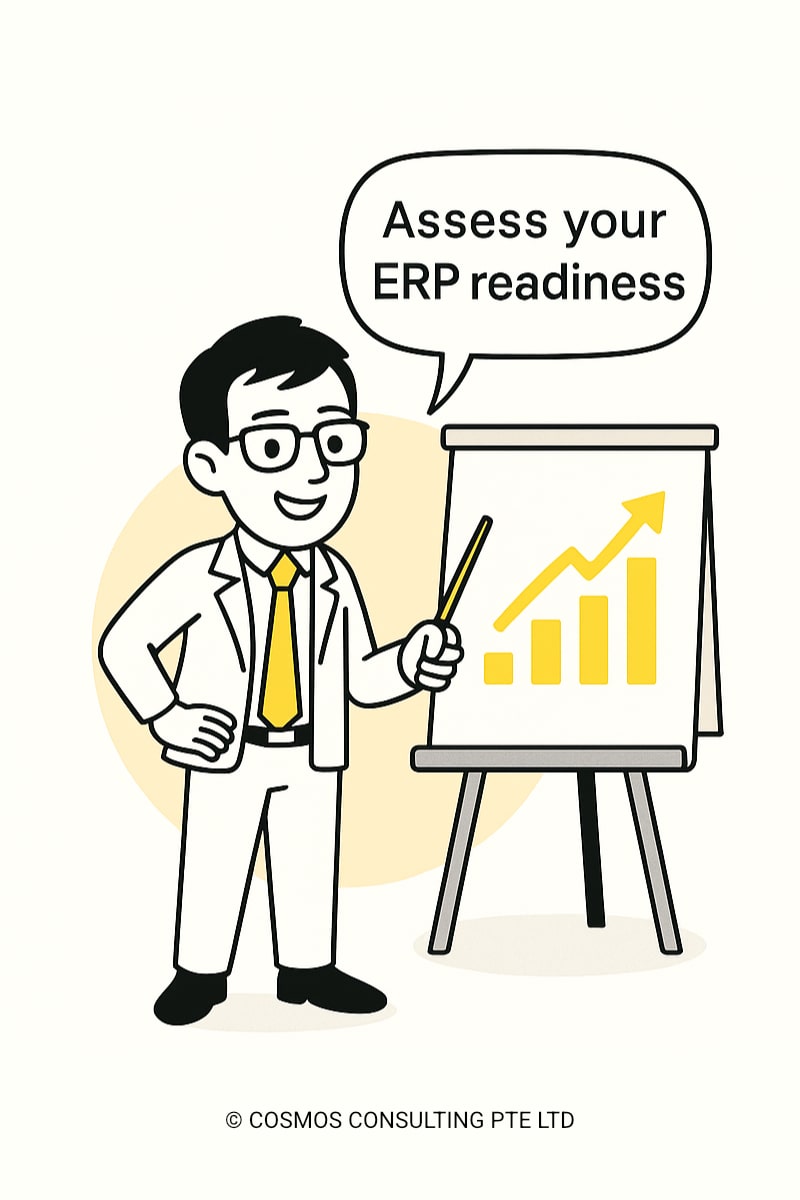 ERP Readiness Scorecard for SMEs