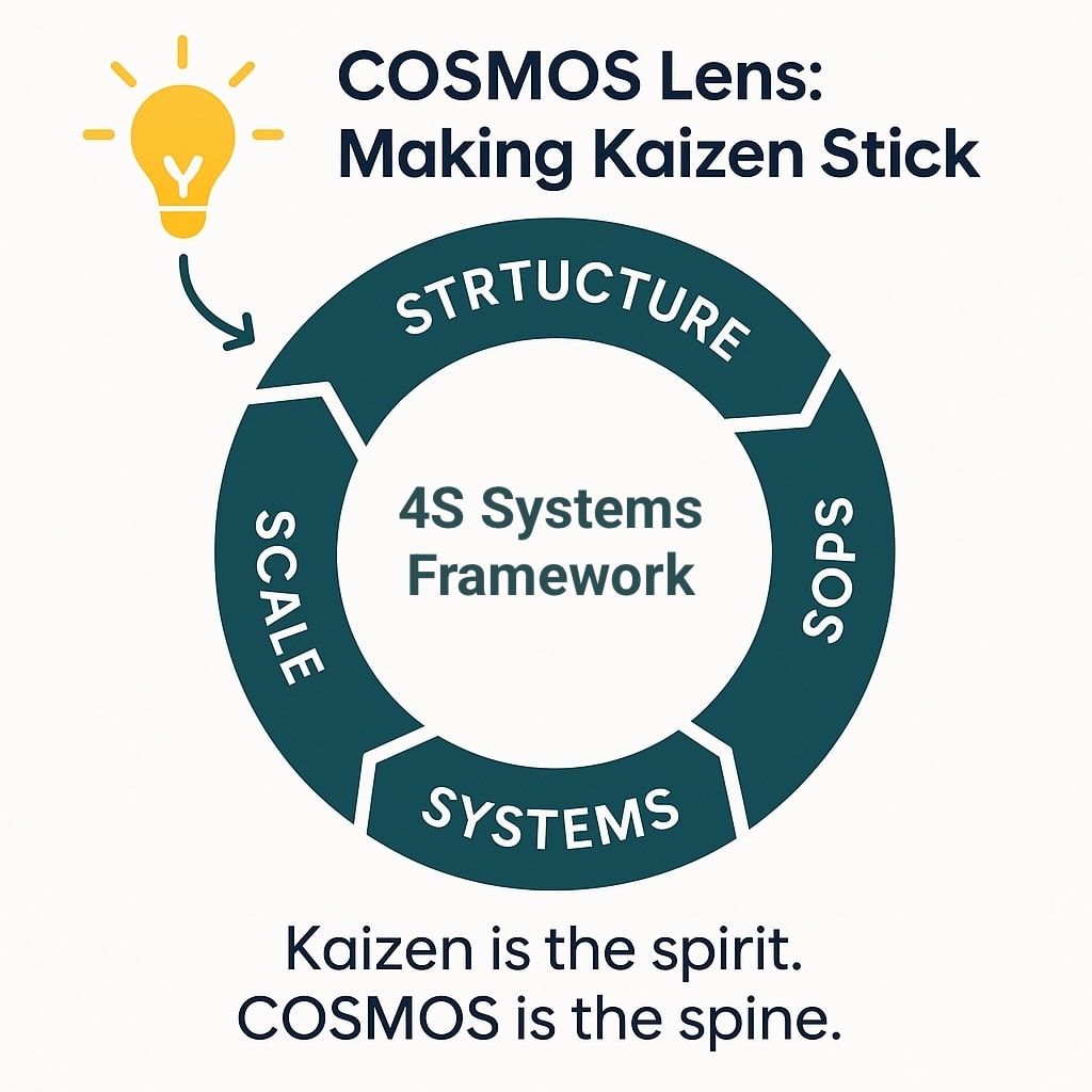 Cosmos Lens Making Kaizen Stick
