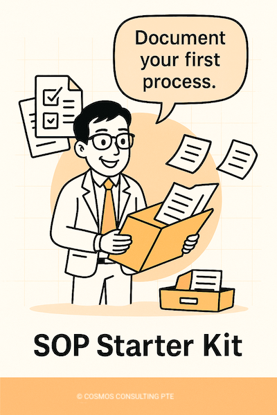 Free SOP Starter Kit for SMEs