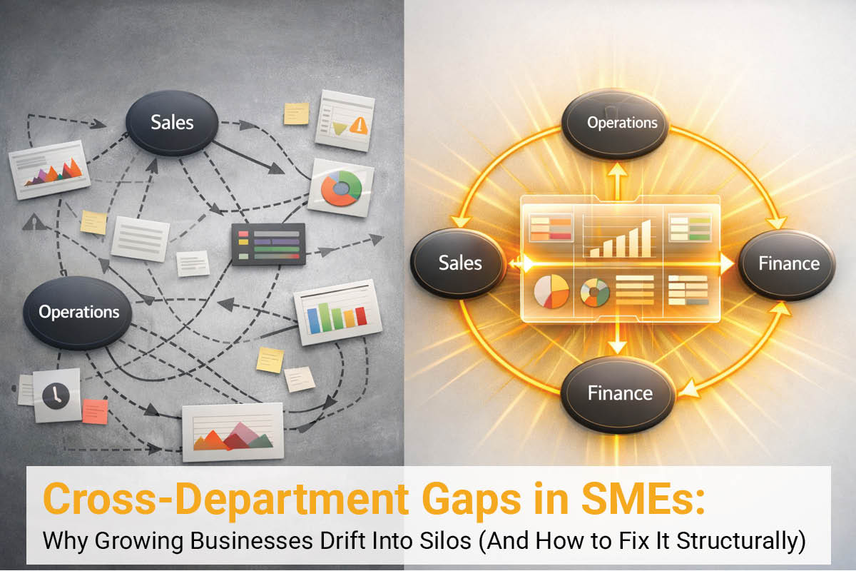 cross-department communication in SMEs