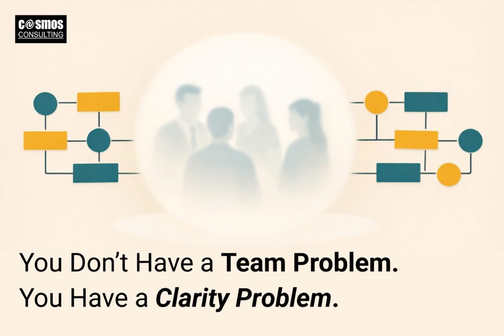 Team Problems in Small Business? It’s a Clarity Issue