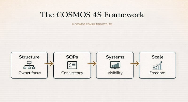 COSMOS 4S systems framework for SMEs