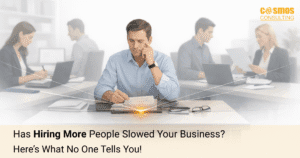 Why hiring more people slows your business