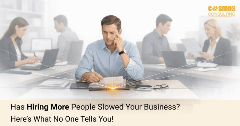 Why hiring more people slows your business