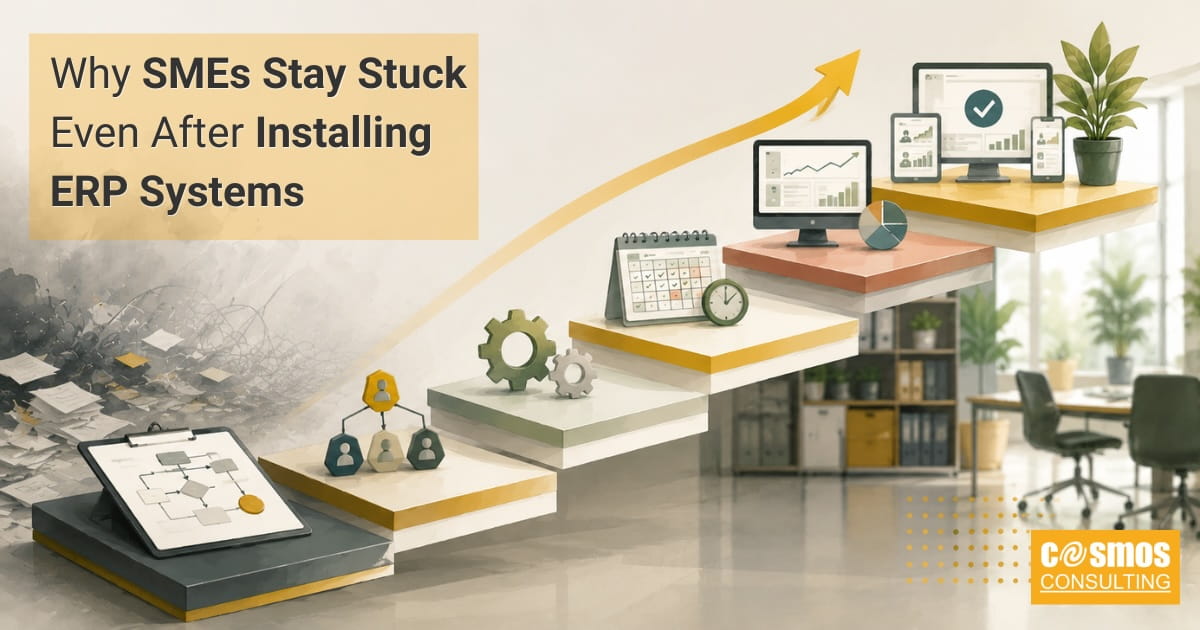 Why SMEs Stay Stuck Even After Installing ERP Systems