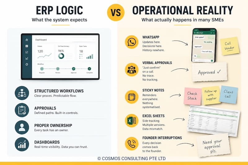 SME ERP Implementation Challanges