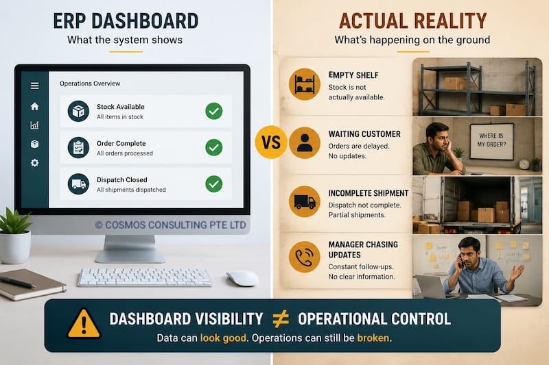ERP Implementation challenges.. SME Reality