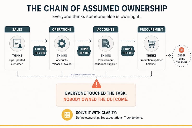 Chain of Assumed ownership