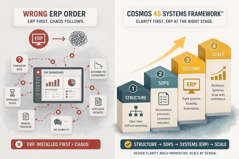 COSMOS 4S Systems Framework