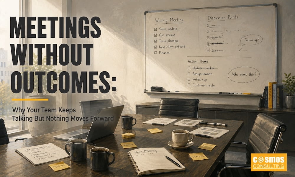 meetings without outcomes