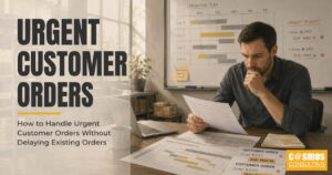 urgent customer orders